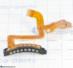 Шлейф контактов байонета Nikon D300, б/у